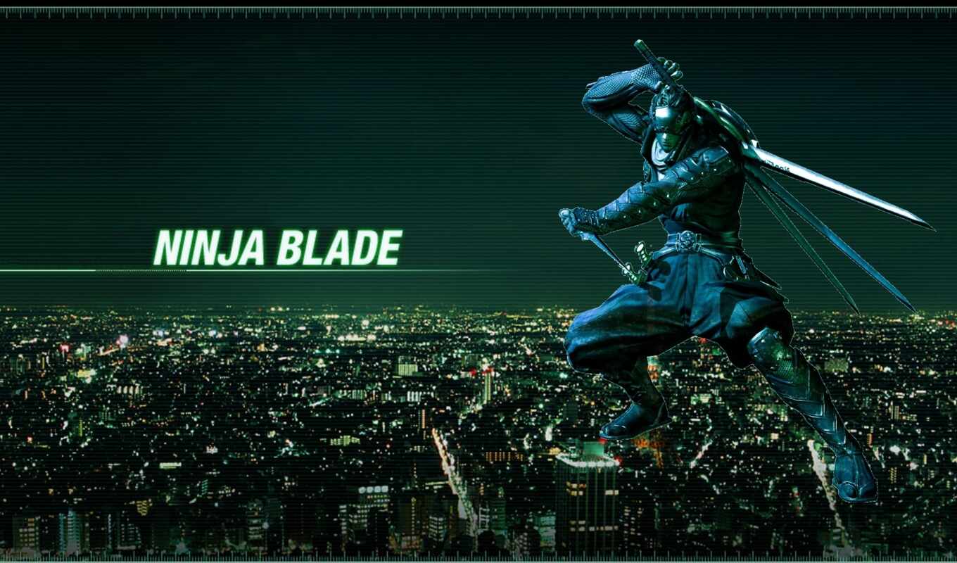 wallpaper, игры, игра, sunloa, blade, ninja